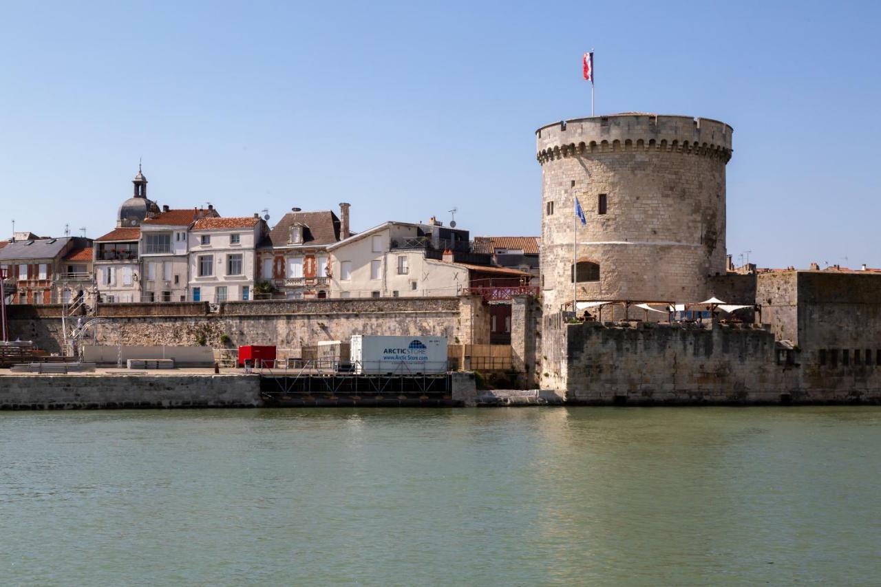 Tour De Nesle La Rochelle Vieux Port 3 Etoiles Hotel Exterior photo
